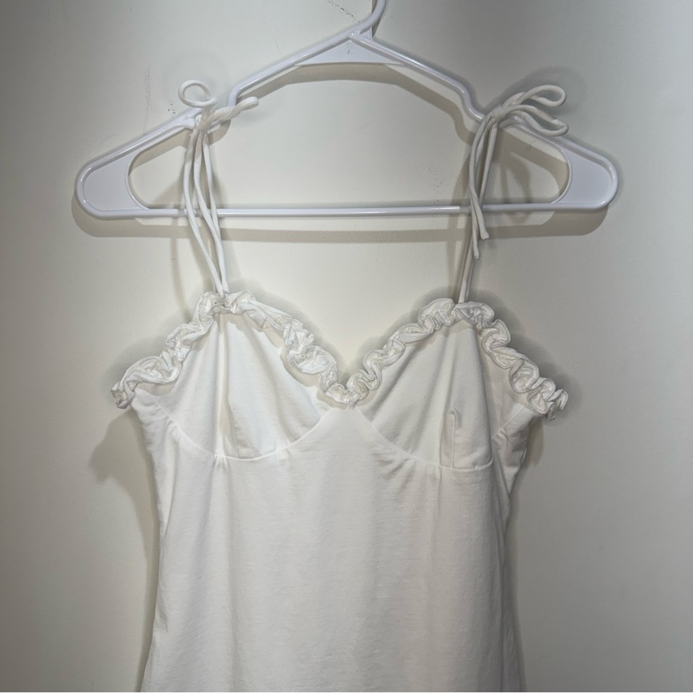 superdown Camile Tie Strap Mini Dress Revolve - Picture 4 of 12